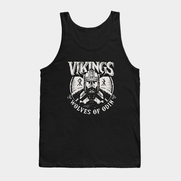 Viking Warrior Tank Top by SilverfireDesign